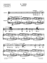 Nana - DE FALLA - Partition - Mélodies